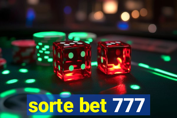 sorte bet 777